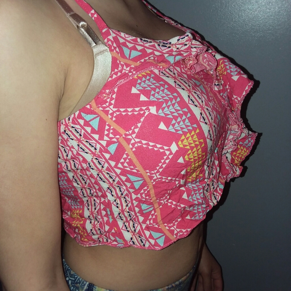 Charlotte Russe crop top